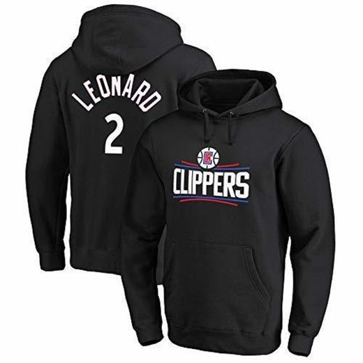 Sudadera para Hombre Fans De La NBA Jersey MVP Los Angeles Clippers