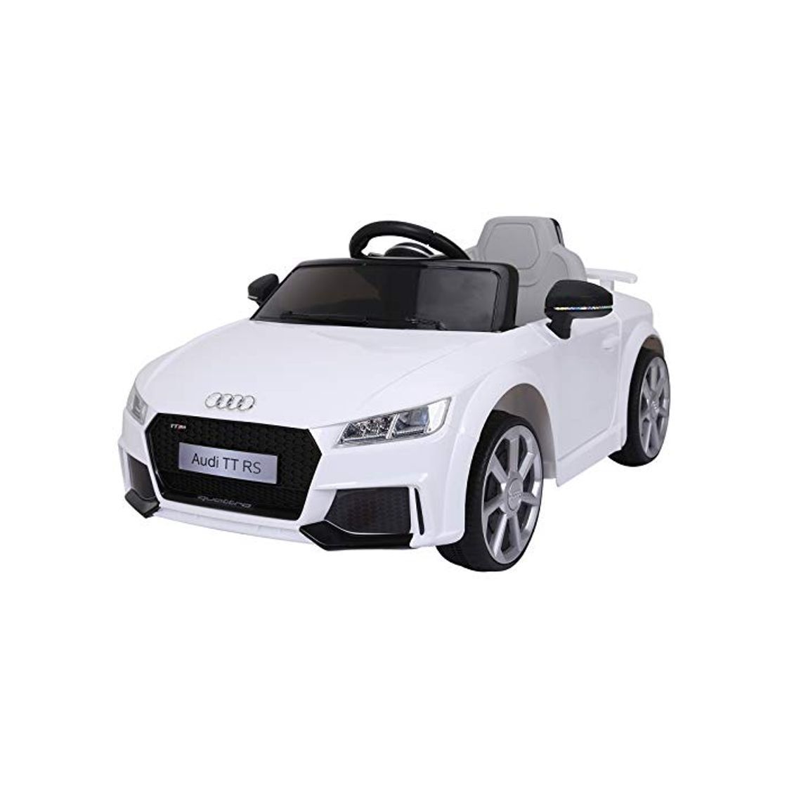 Productos HOMCOM Audi TT Eléctrico Infantil Coche Juguete Niño 3 Años