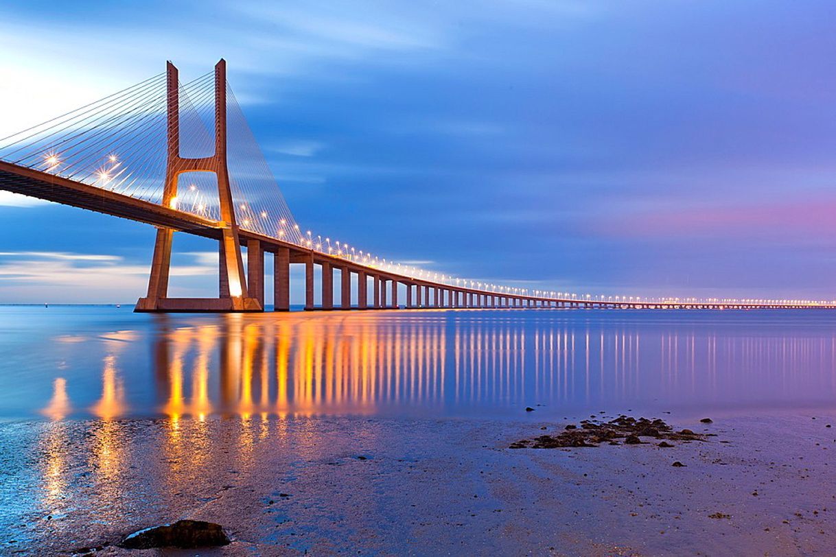 Lugar Puente Vasco da Gama