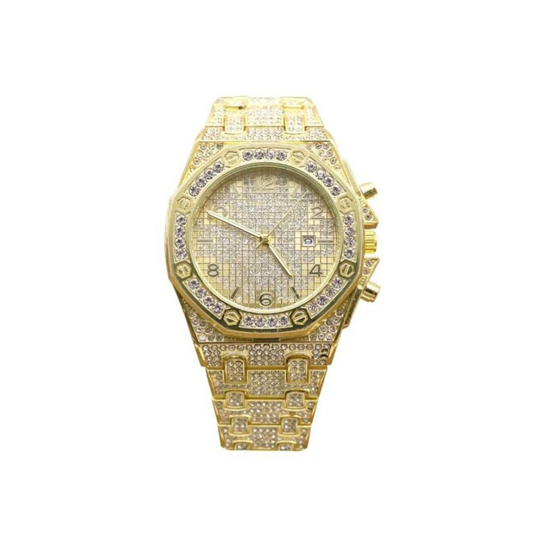 Product Reloj Oro con Diamantes