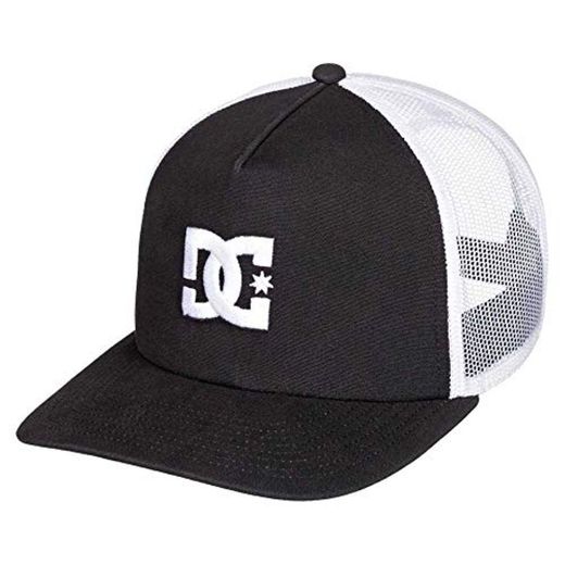 DC WES K Trucker M Hats - Negro