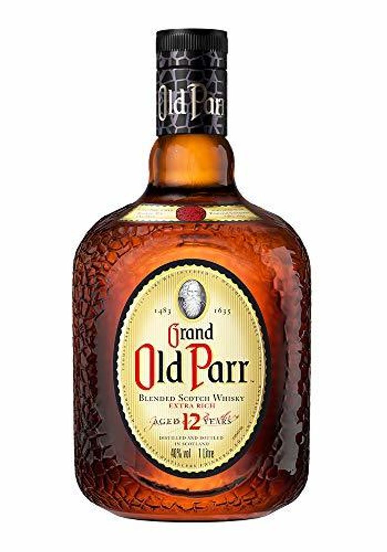Social Grand Old Parr Scotch Whisky