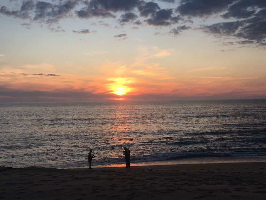 Lugar Praia da Aguda