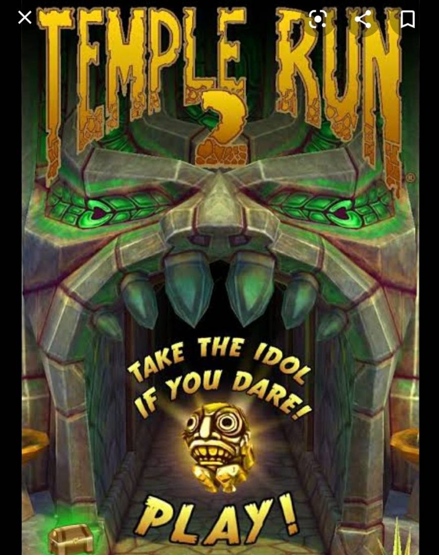 Videogames Temple Run