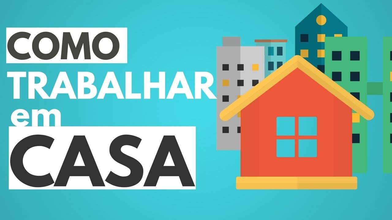 App Trabalhar desde casa