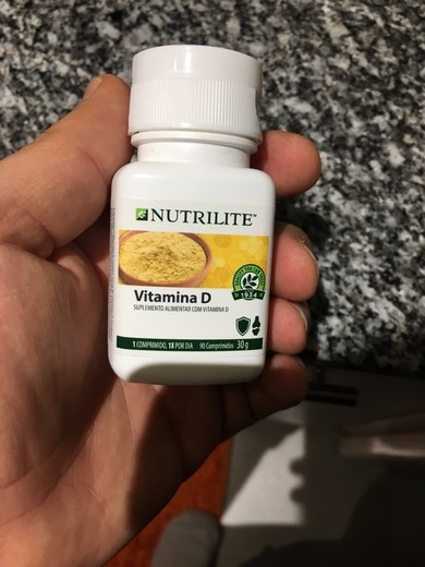 Vitamina D nutrilite 