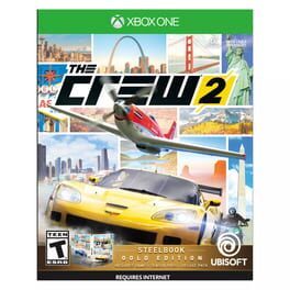 Videogames The Crew 2 Steelbook GOLD Edition