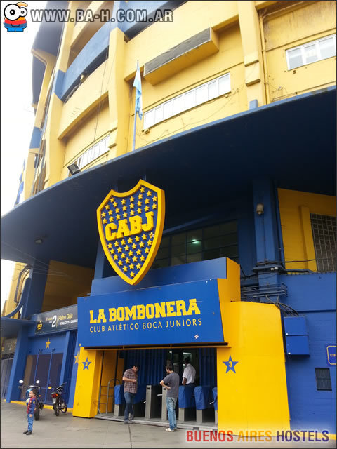 Place Estádio Boca Júnior