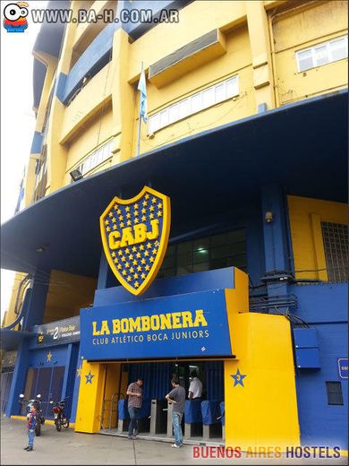 Estádio Boca Júnior