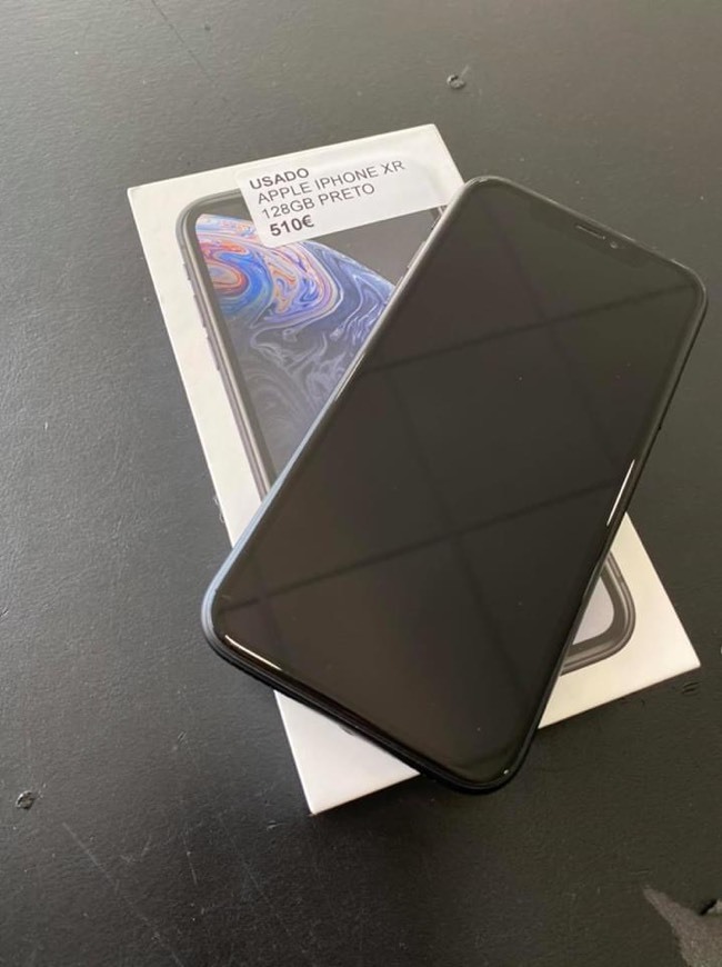 iPhone XR 128gb preto
