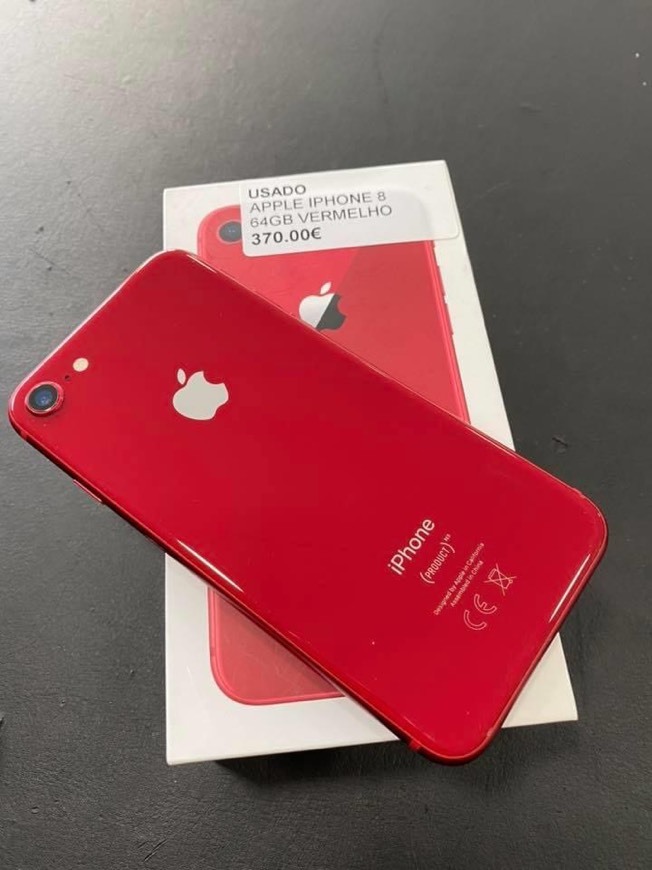 iPhone 8 64gb vermelho