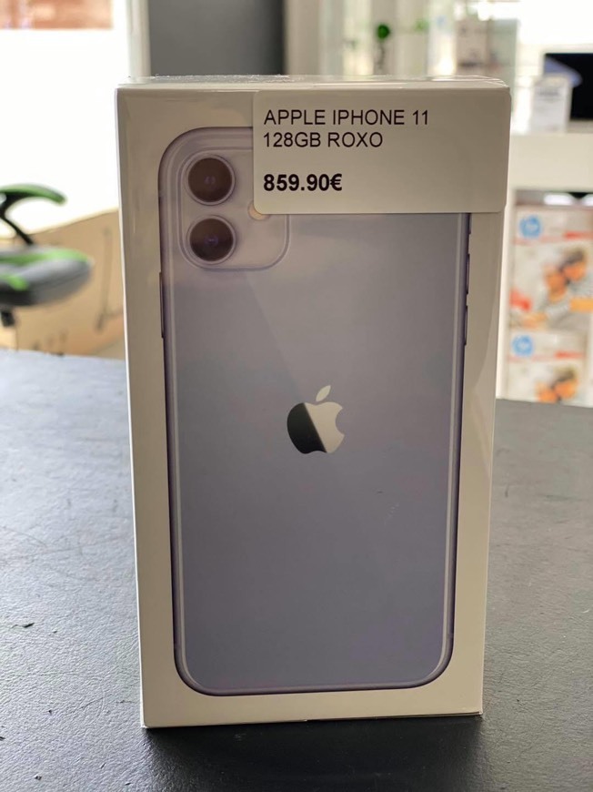 iPhone 11 128gb lilás 