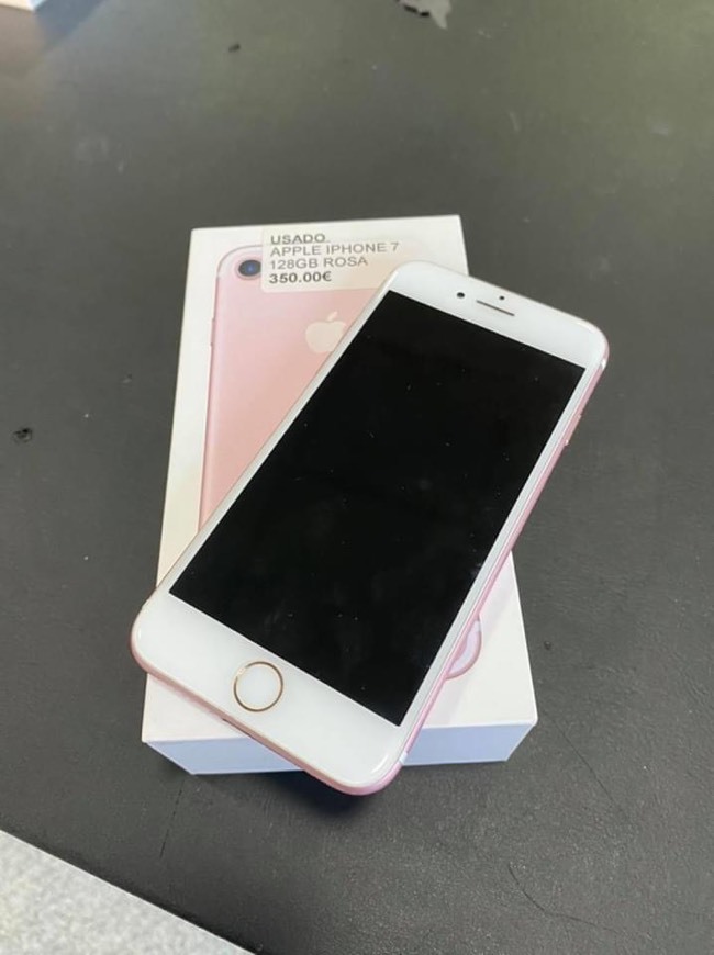 iPhone 7 128gb rosa