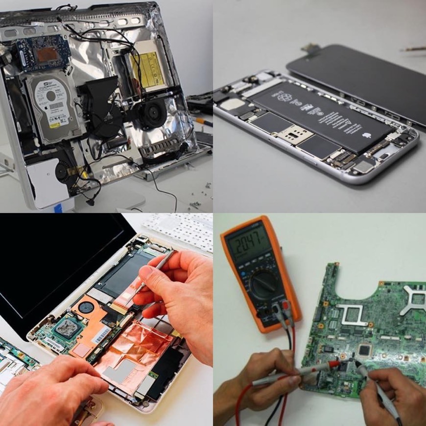 Fazemos todo tipo de reparações electrónicas|tecnológicas 

