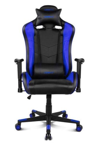 Cadeira DRIFT gaming preta/azul