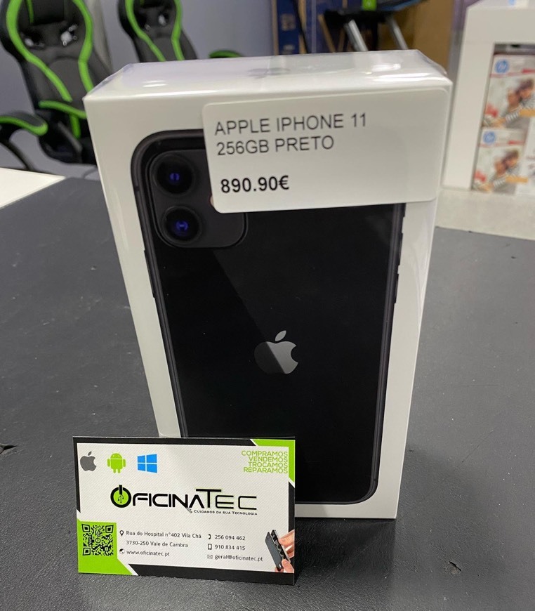 Fashion Apple iPhone 11 256Gb Preto    

✅ novo
✅ garantia 
✅ seguro