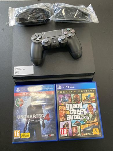 USADO
PlayStation 4 500Gb 
