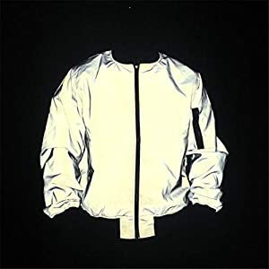 Producto Chaqueta Reflectante Para Mujer Al Aire Libre Chaqueta Deportiva Reflectante De Alta