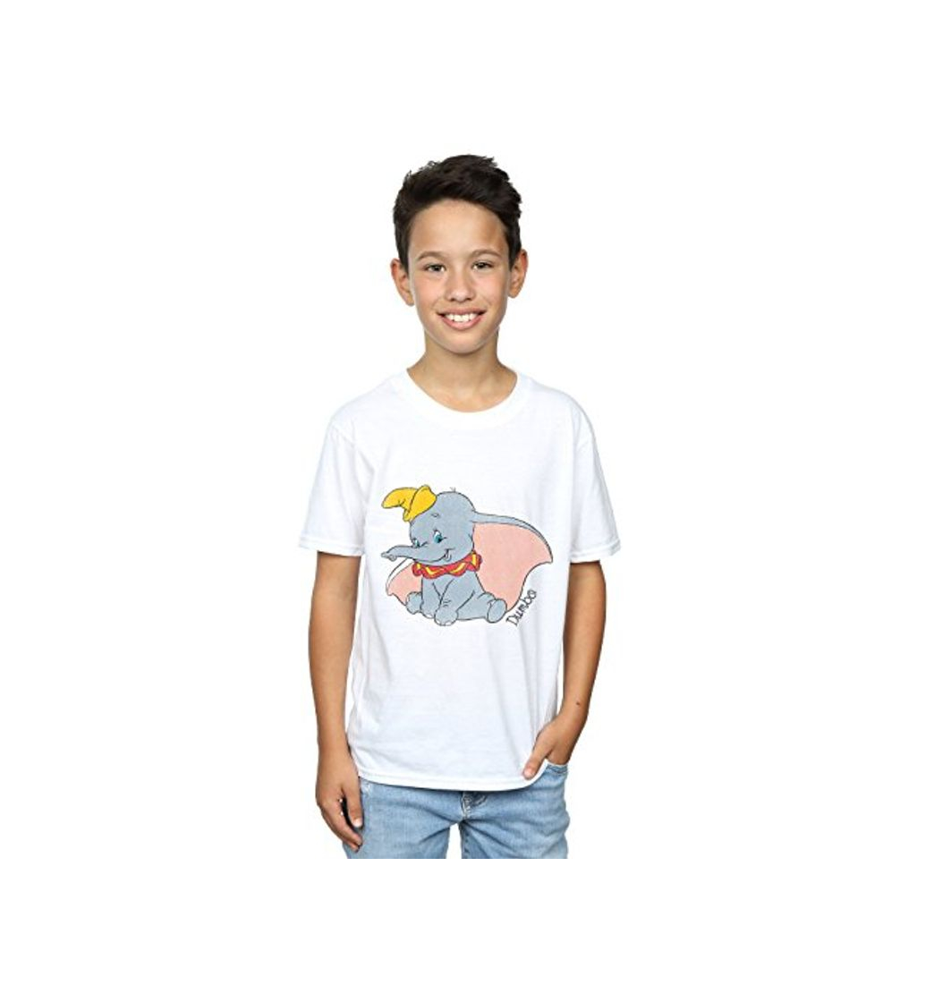 Fashion Disney niños Dumbo Classic Dumbo Camiseta 5