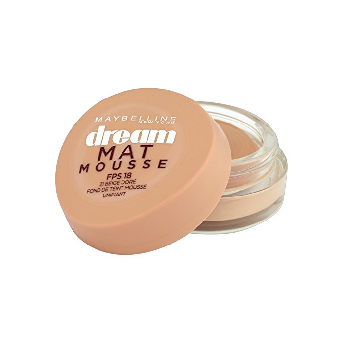 Beauty Maybelline MAY FDT DREAM MAT BLg 021 Nude/Beige do - base de