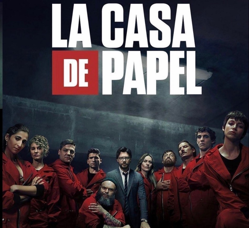 Serie La Casa de Papel