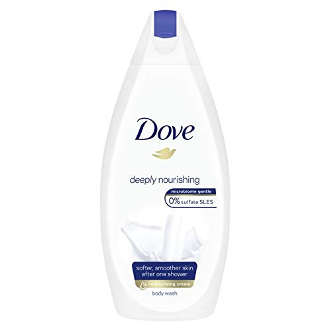 Lugar Dove Deeply Nutrishing Gel hidratante para el cuerpo