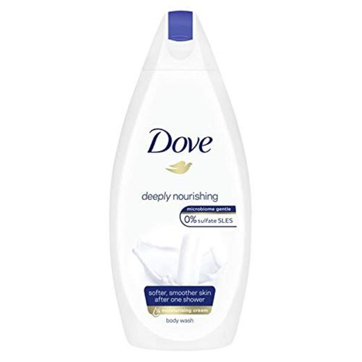 Dove Deeply Nutrishing Gel hidratante para el cuerpo