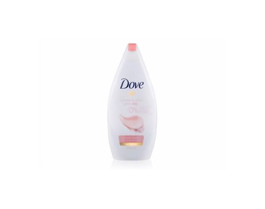 Dove Renewing Glow Pink Clay gel de banho nutritivo