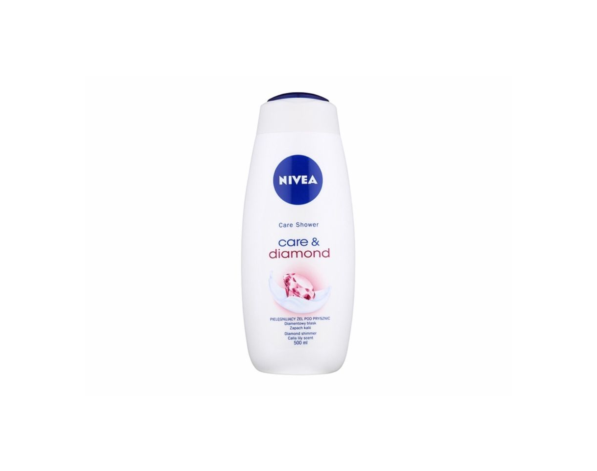 Belleza Nivea Care & Diamond gel de banho cuidado intensivo