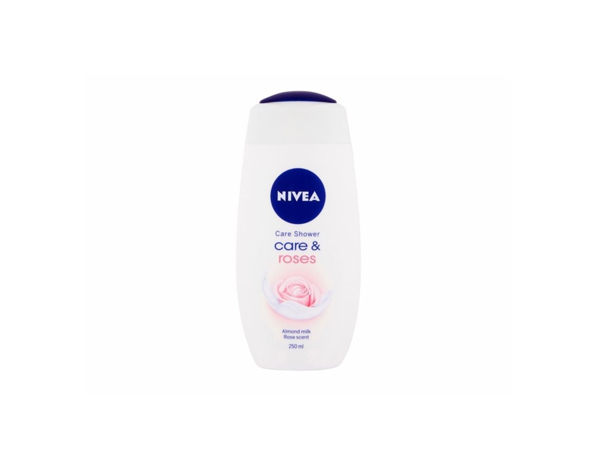 Belleza Nivea Care & Roses gel de banho cuidado intensivo