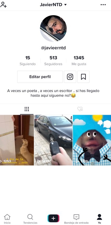 App Tiktok -JavierNTD