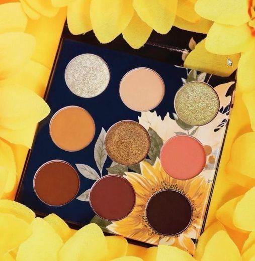 Product Paleta de Sombras Bruna Tavares bt Sunflower — Sephora