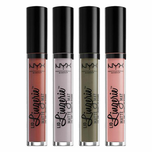 Nyx – Maquillaje Profesional Tapa lencería Eye Tint