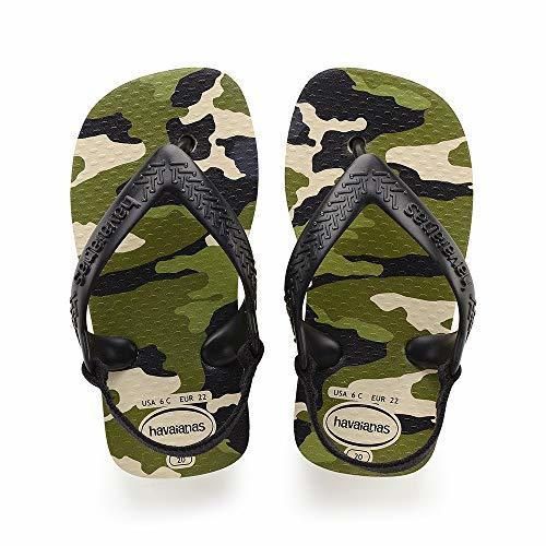 Products Havaianas Chic Ii Sandalias Unisex bebé, Multicolor