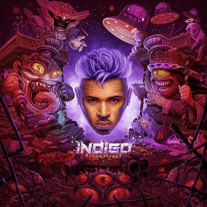 Indigo - Chris Brown single 