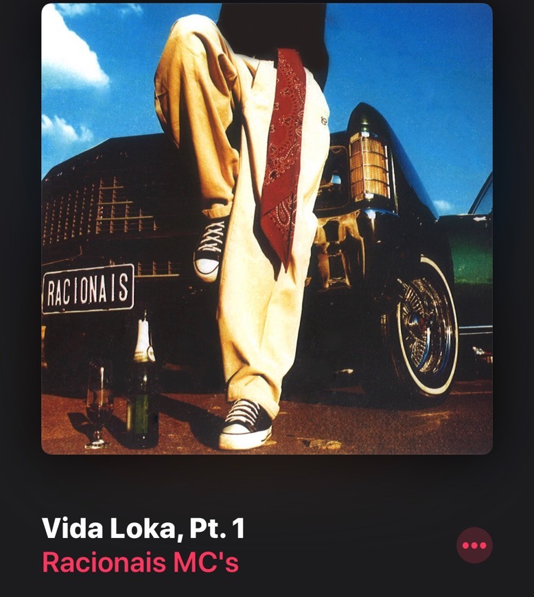 Canciones Vida loka pt.1 - Racionais mc’s 