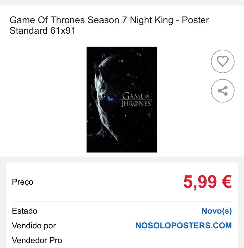 Products Game Of Thrones Season 7 Night King