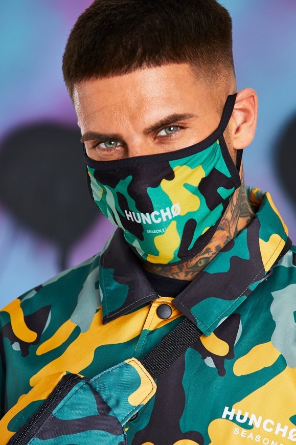 Producto Quavo Camo Print Fashion Mask