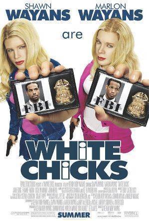 Película White Chicks (loiras à força) 