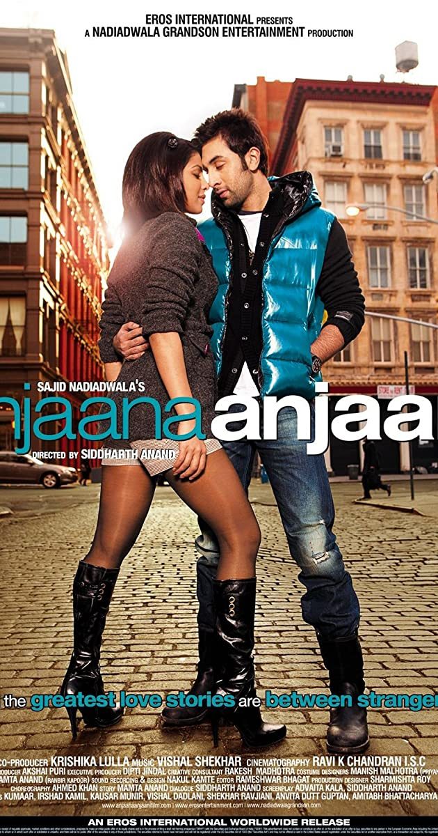 Movie Anjaana Anjaani