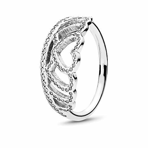 Producto PANDORA Hearts Tiara Ring 190958CZ, Different Sizes Available