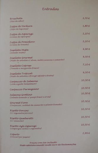 Restaurants Ristorante Grottino