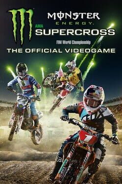 Videogames Monster Energy Supercross - The Official Videogame