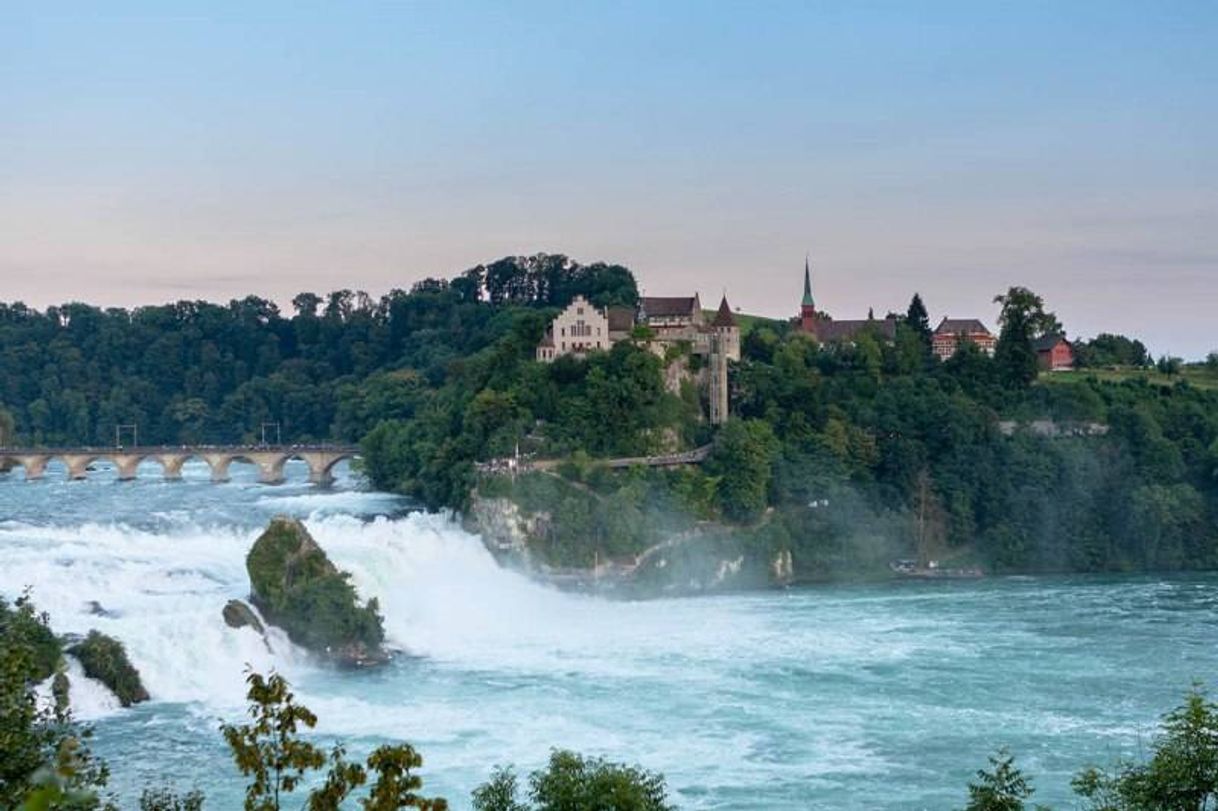 Place Schaffhausen rheinfall