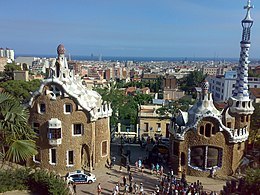 Lugar Colonia Güell