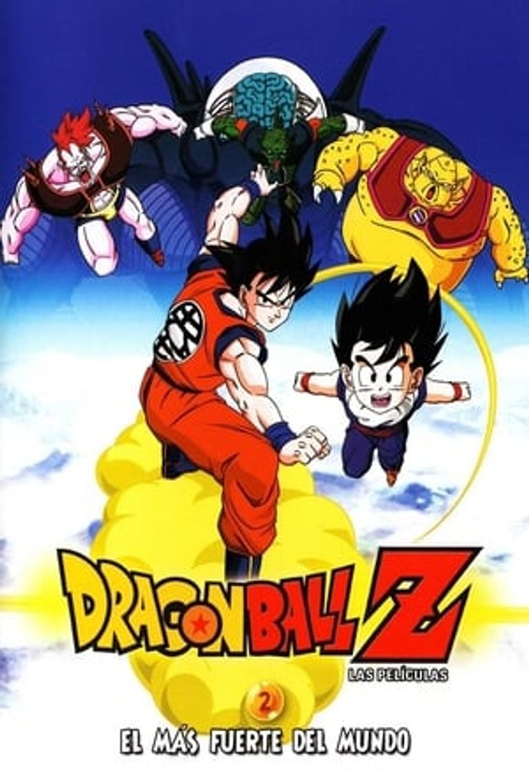 Movie Dragon Ball Z: El más fuerte del mundo