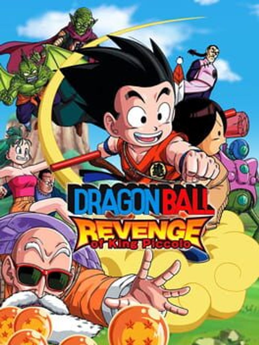 Videogames Dragon Ball: Revenge of King Piccolo