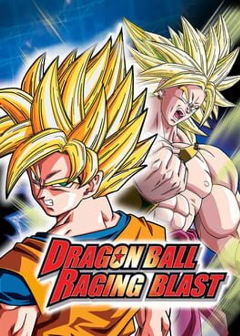 Videogames Dragon Ball: Raging Blast