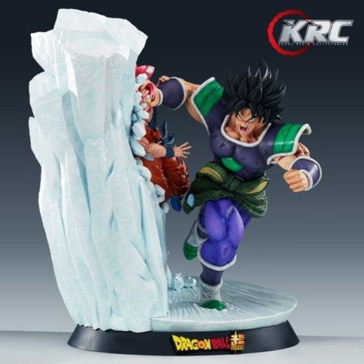 KRC – Dragon Ball Super – Broly smashing Goku