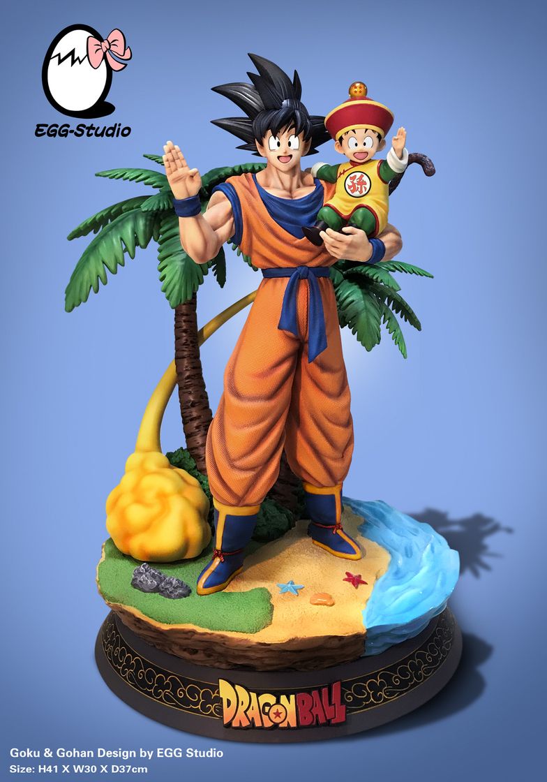 [PRE-ORDER FEBRERO 2021] EGG STUDIO DRAGON BALL